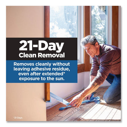 ScotchBlue™ PROSharp Painter's Tape, 3" Core, 0.94" x 60 yds, Blue (MMM209324EC)