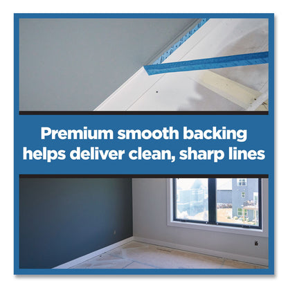 ScotchBlue™ PROSharp Painter's Tape, 3" Core, 0.94" x 60 yds, Blue (MMM209324EC)