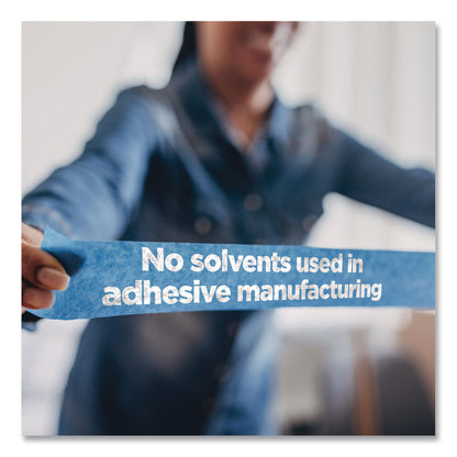 ScotchBlue™ PROSharp Painter's Tape, 3" Core, 0.94" x 60 yds, Blue (MMM209324EC)