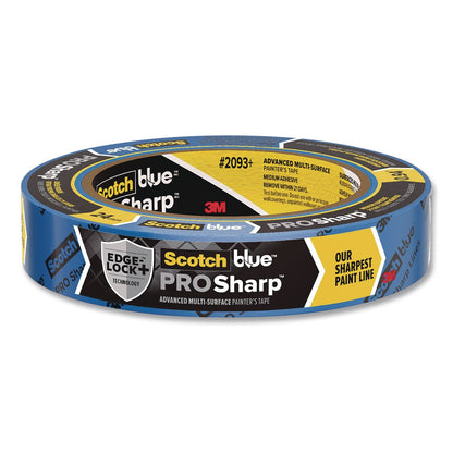 ScotchBlue™ PROSharp Painter's Tape, 3" Core, 0.94" x 60 yds, Blue (MMM209324EC)