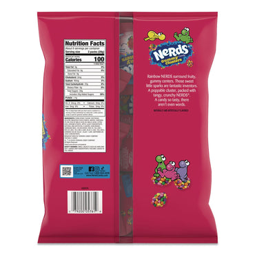 NERDS® Rainbow Gummy Clusters Treat Packs, 6 oz Bag (NRDFER08476)