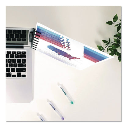 NoteTower Monitor Document and Note Holder, Hold Up to 4 Legal Size Sheets, Plastic, Black (NWRNTR2001)