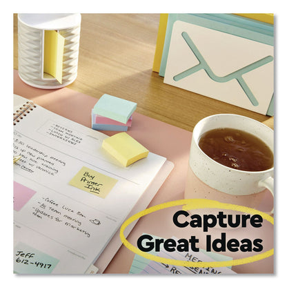 Post-it® Notes Original Pads in Canary Yellow, Note Ruled, 3" x 3", 100 Sheets/Pad, 18 Pads/Pack (MMM654144YW)