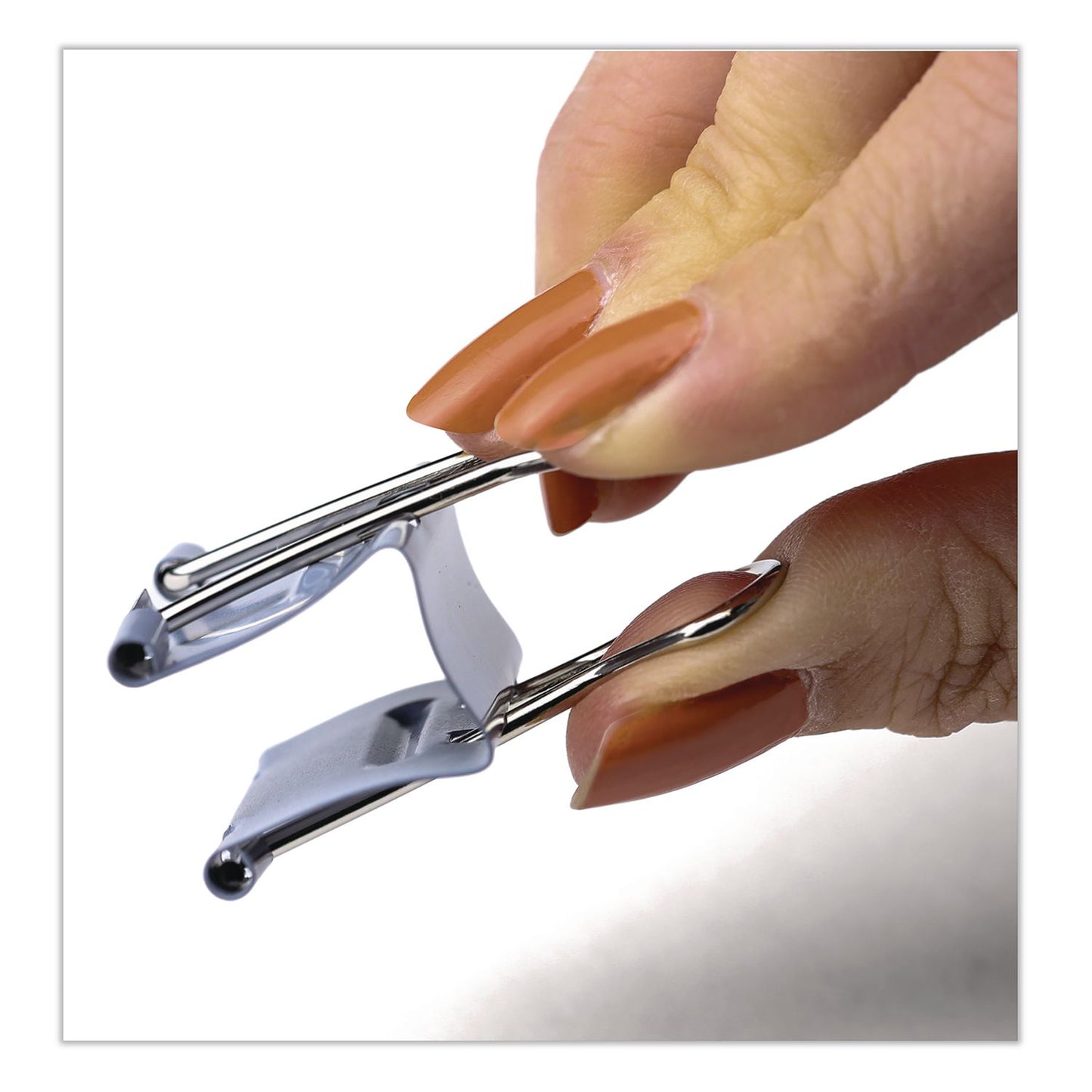 Officemate EZ Binder Clips, (25) Small (0.75"), (25) Medium (1.25"), (5) Large (2"), Gray, 55/Pack (OIC99260)