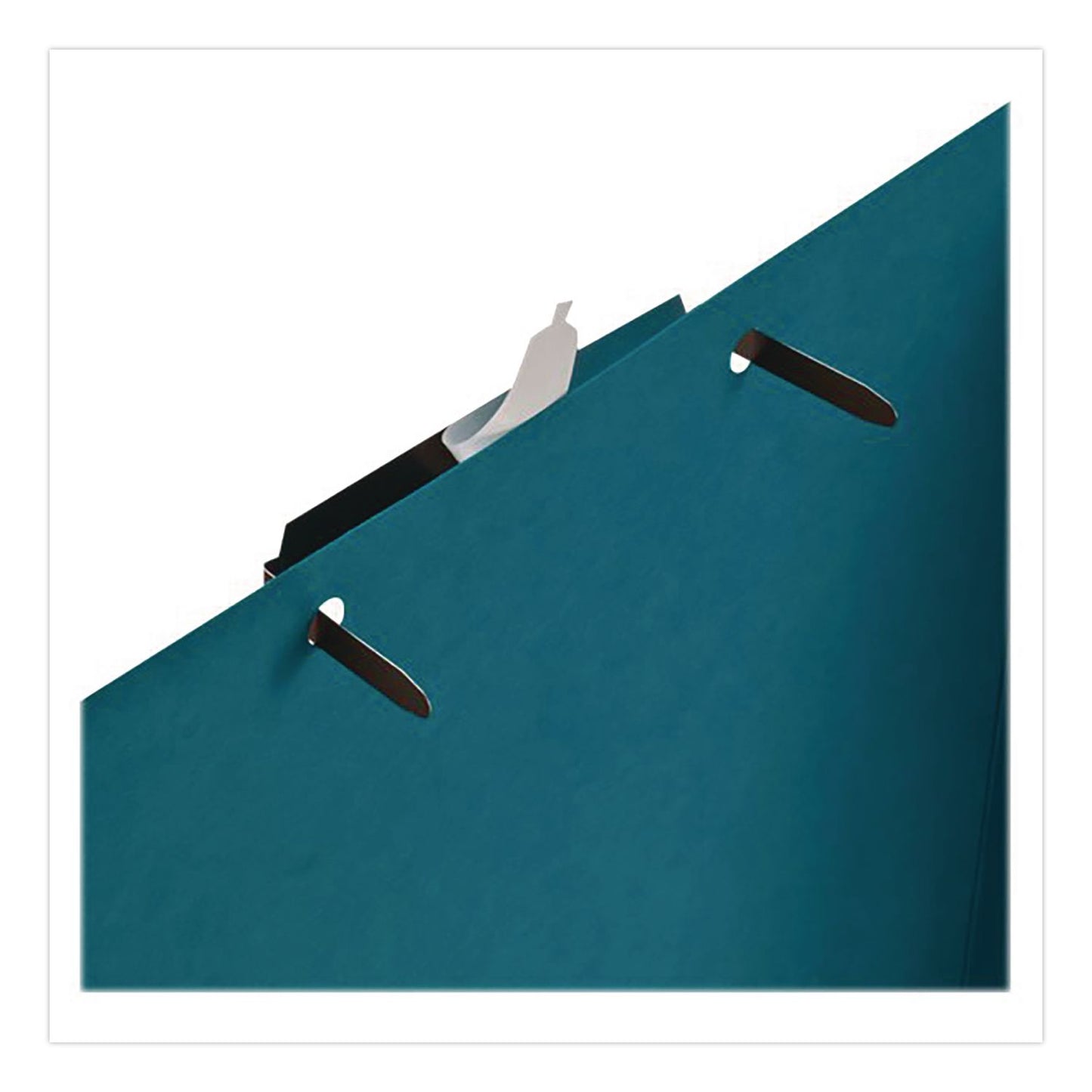 Officemate Self-Adhesive Two-Prong Folder Fasteners, 2" Capacity, 2.75" Center to Center, Matte Silver, 100/Box (OIC526012)