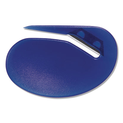 Officemate Letter Opener, 2.75", Blue (OIC587390)