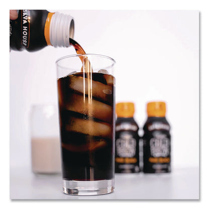 Java House® Cold Brew Coffee, Pure Black, 8 oz Bottle, 24/Carton (JVHHFP01781)