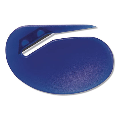 Officemate Letter Opener, 2.75", Blue (OIC587390)
