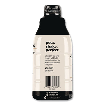 Java House® Espresso Cocktail Mix Cold Brew Coffee, 32 oz (JVHHFP01820)