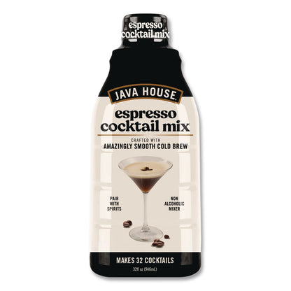 Java House® Espresso Cocktail Mix Cold Brew Coffee, 32 oz (JVHHFP01820)