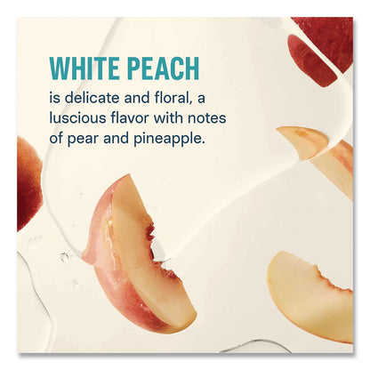 LIQUID I.V.® Sugar-Free Hydration Multiplier, 0.45 oz Stick, Sugar-Free White Peach, 15/Pack (LQVEHC28674)