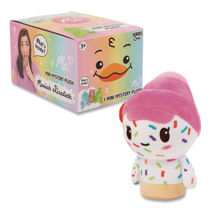 Moriah Elizabeth Series 1: Mini Mystery Plush, Ages 3 and Up, 8 Plush Characters (LTP8021)