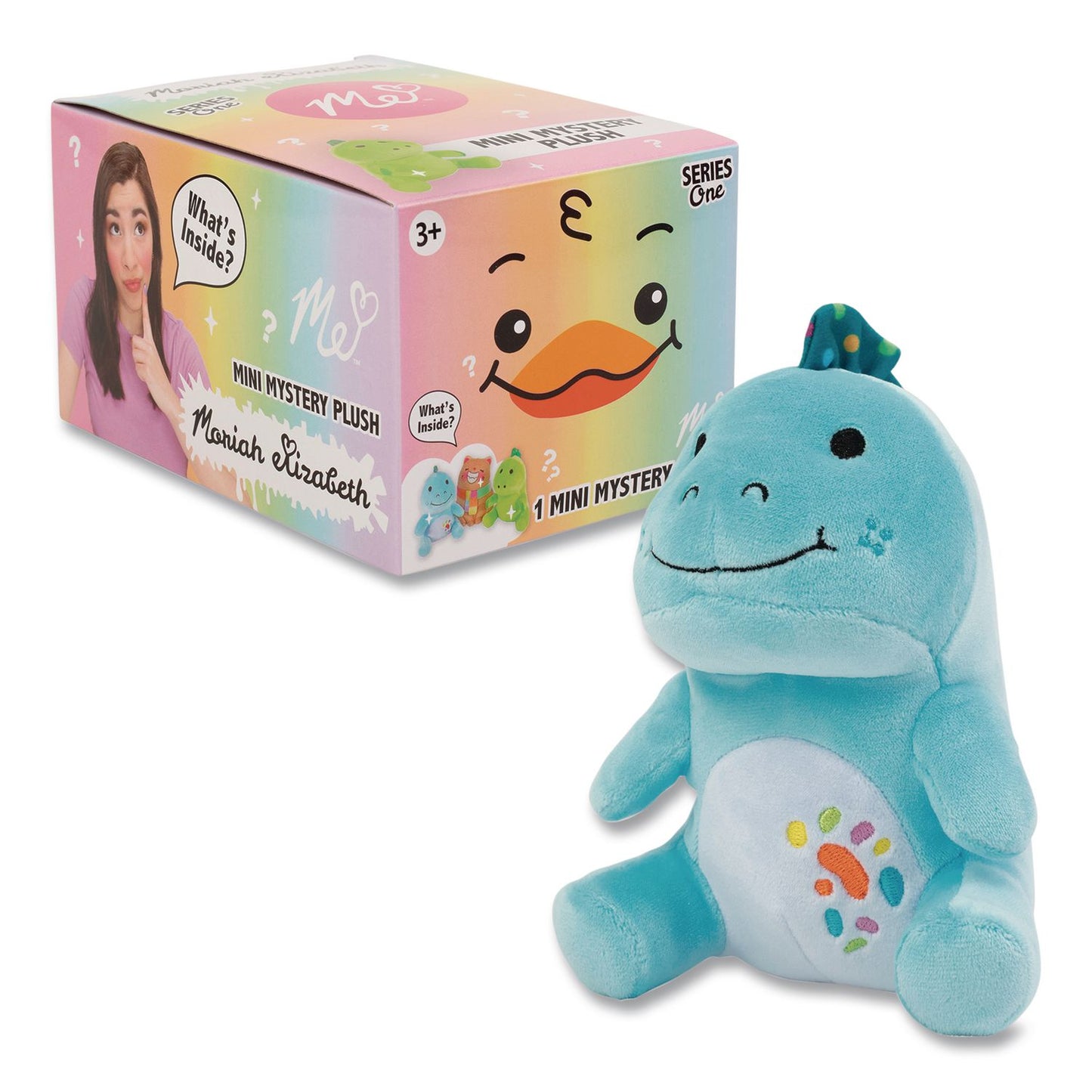 Moriah Elizabeth Series 1: Mini Mystery Plush, Ages 3 and Up, 8 Plush Characters (LTP8021)