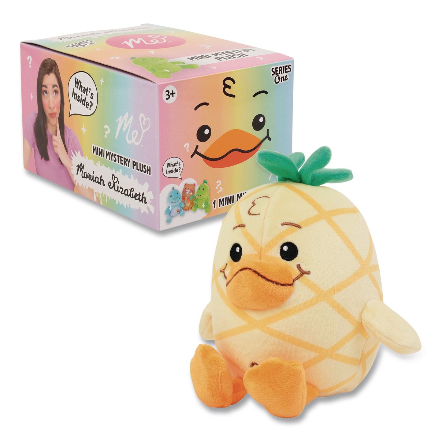 Moriah Elizabeth Series 1: Mini Mystery Plush, Ages 3 and Up, 8 Plush Characters (LTP8021)