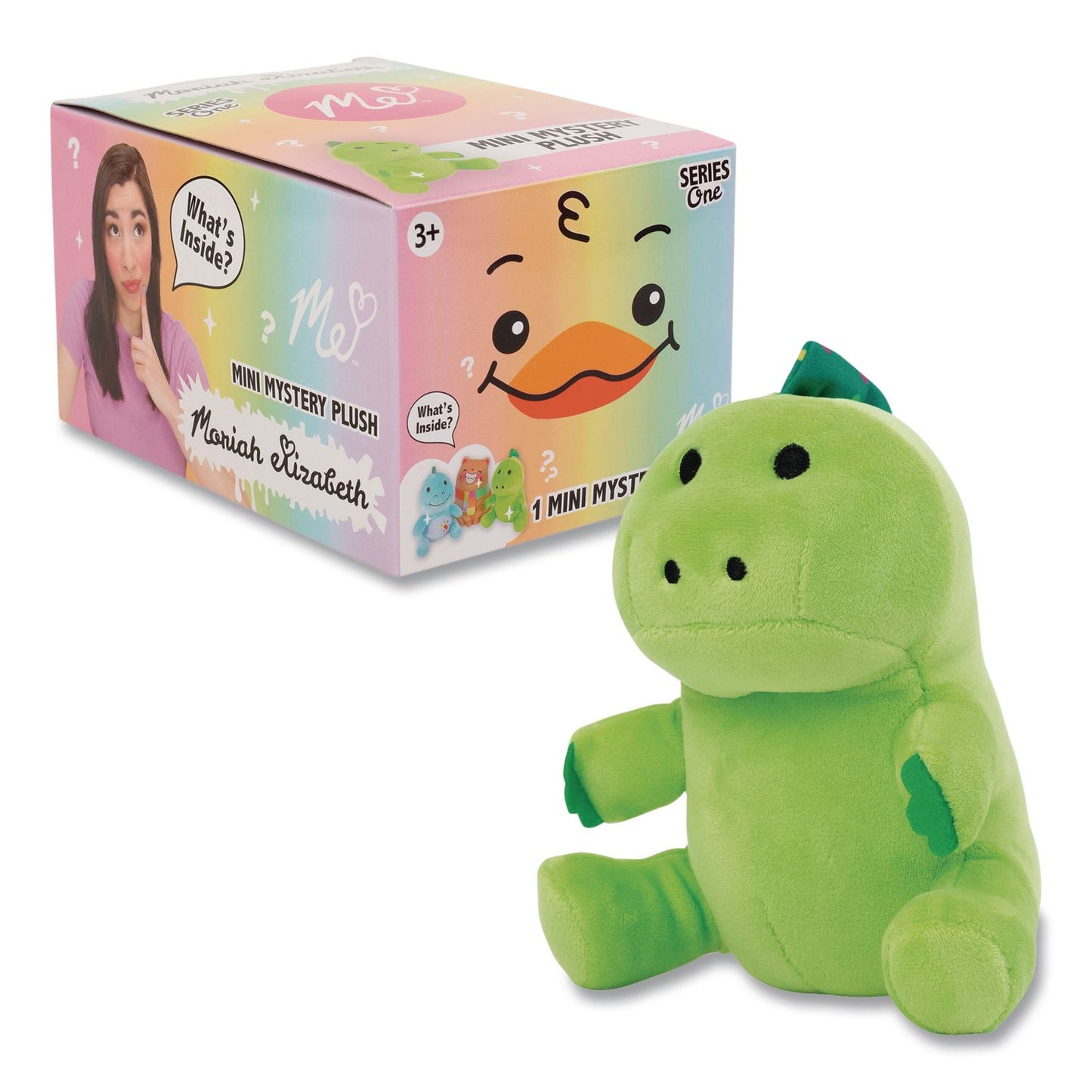 Moriah Elizabeth Series 1: Mini Mystery Plush, Ages 3 and Up, 8 Plush Characters (LTP8021)