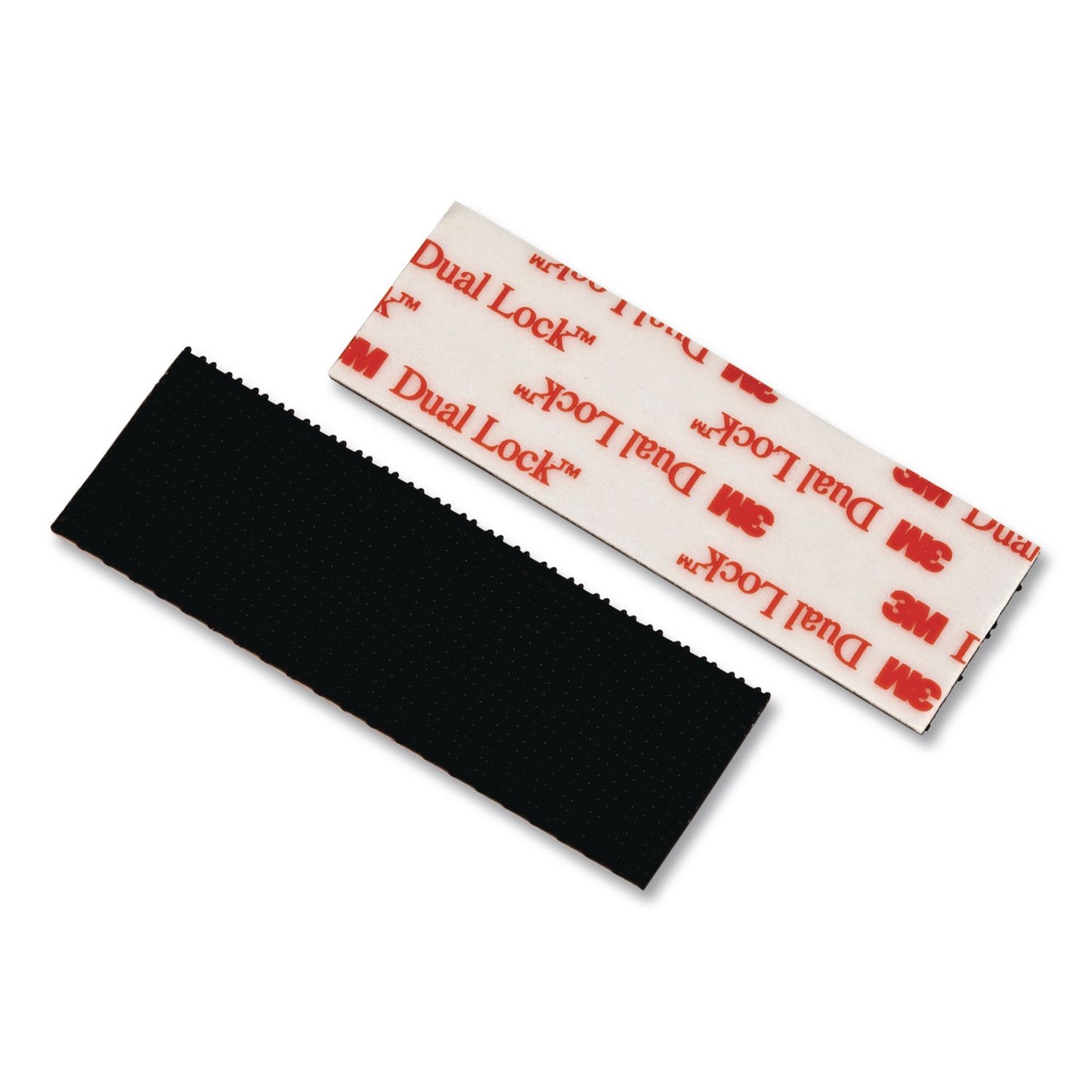 Scotch™ Extreme Fasteners, 1" x 3", Black, 2 Sets of Strips/Pack (MMMRF6731)