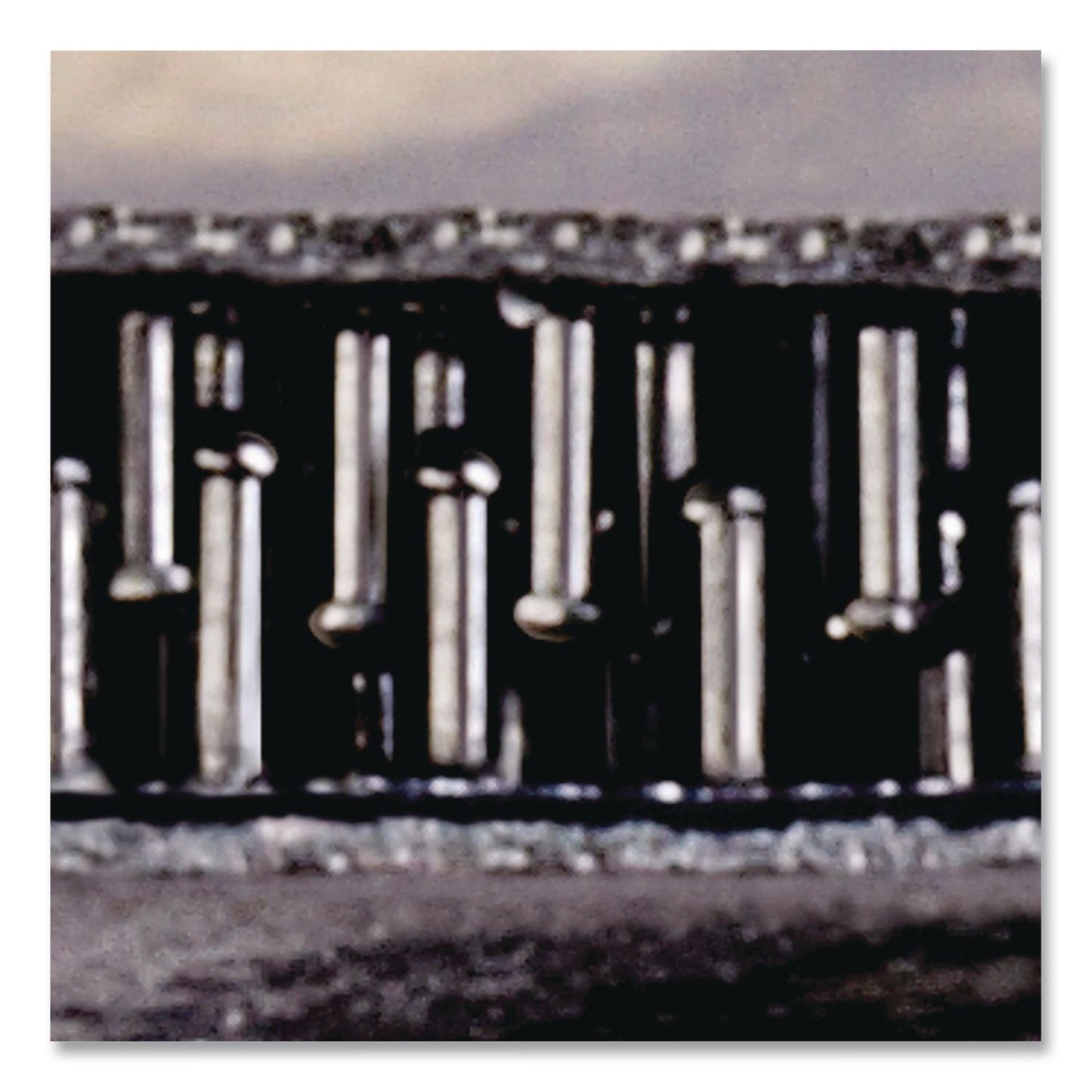 Scotch™ Extreme Fasteners, 1" x 3", Black, 2 Sets of Strips/Pack (MMMRF6731)