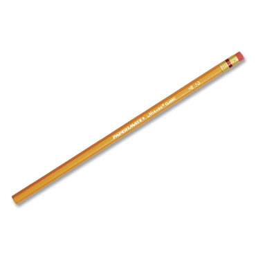 Paper Mate® EverStrong #2 Woodcase Pencils, HB (#2), Black Lead, Yellow Barrel, 72/Pack (PAP2105642)
