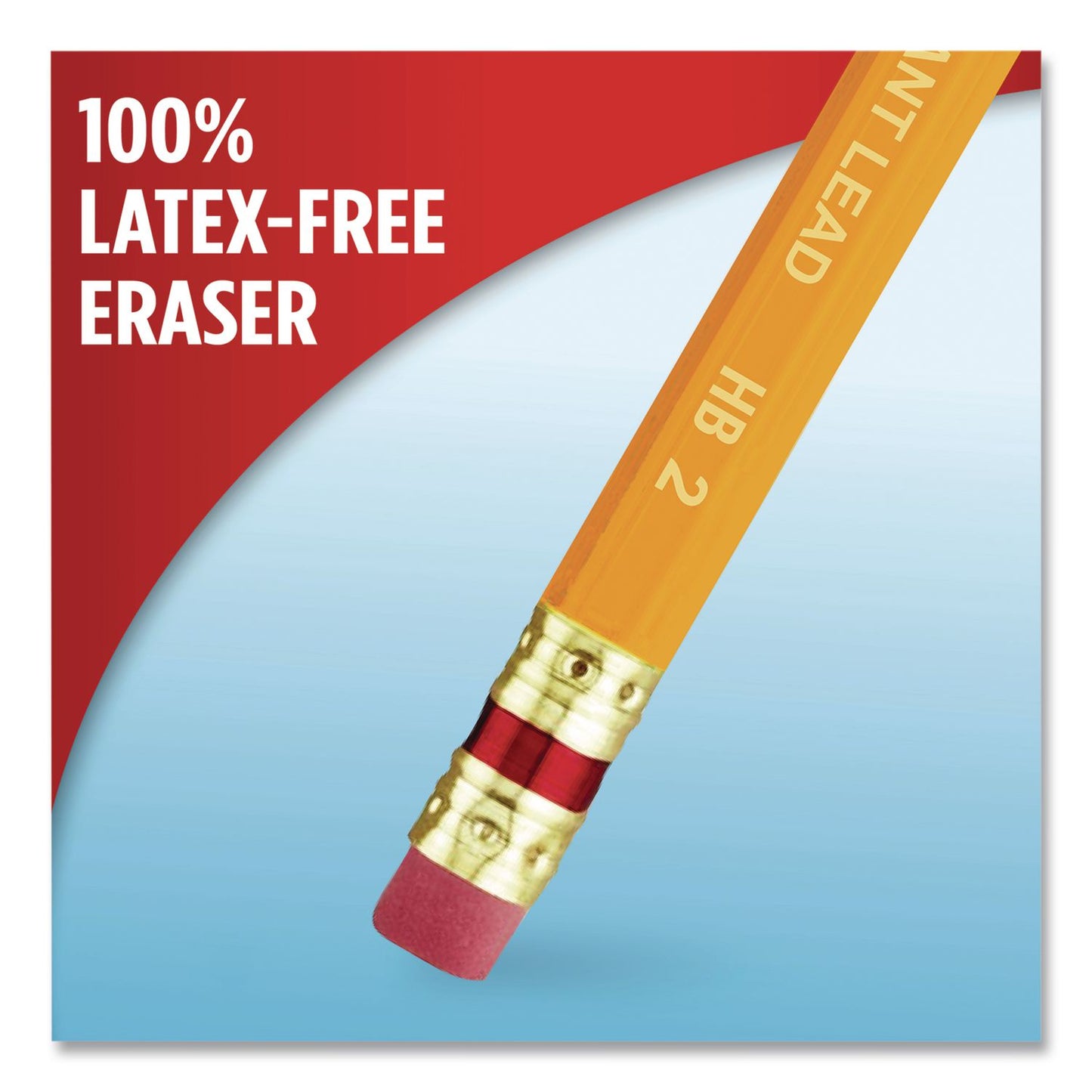 Paper Mate® EverStrong #2 Woodcase Pencils, HB (#2), Black Lead, Yellow Barrel, 72/Pack (PAP2105642)