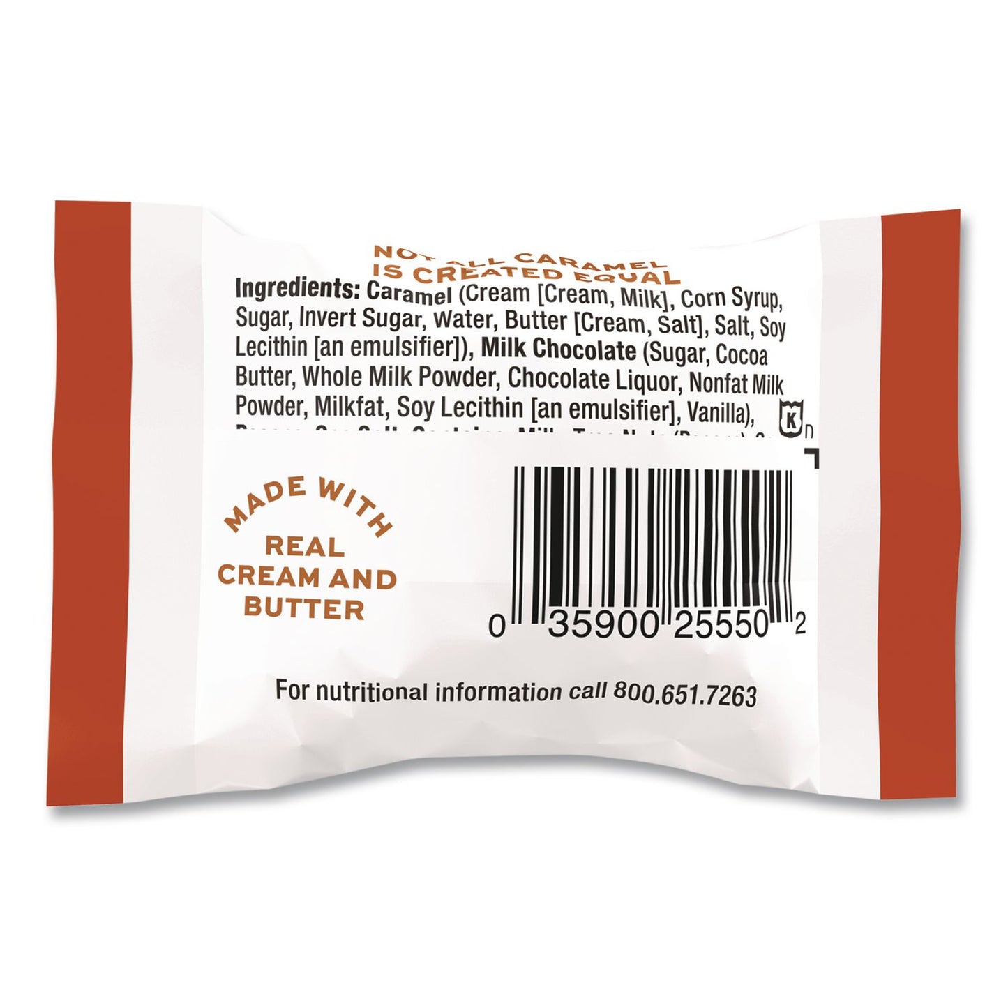 Sanders® Small Batch Wonders Snack-Size Sea Salt Caramel Pecan Cluster, 48 Pieces, 24 oz Box (NDEMRY27160)