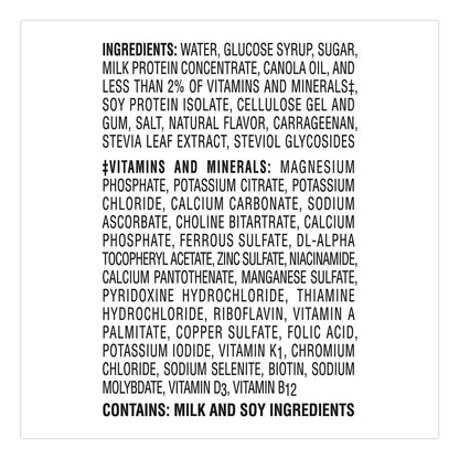 Boost® Original Nutritional Drink, Very Vanilla, 8 oz Bottle, 24/Carton (NESZHC02802)