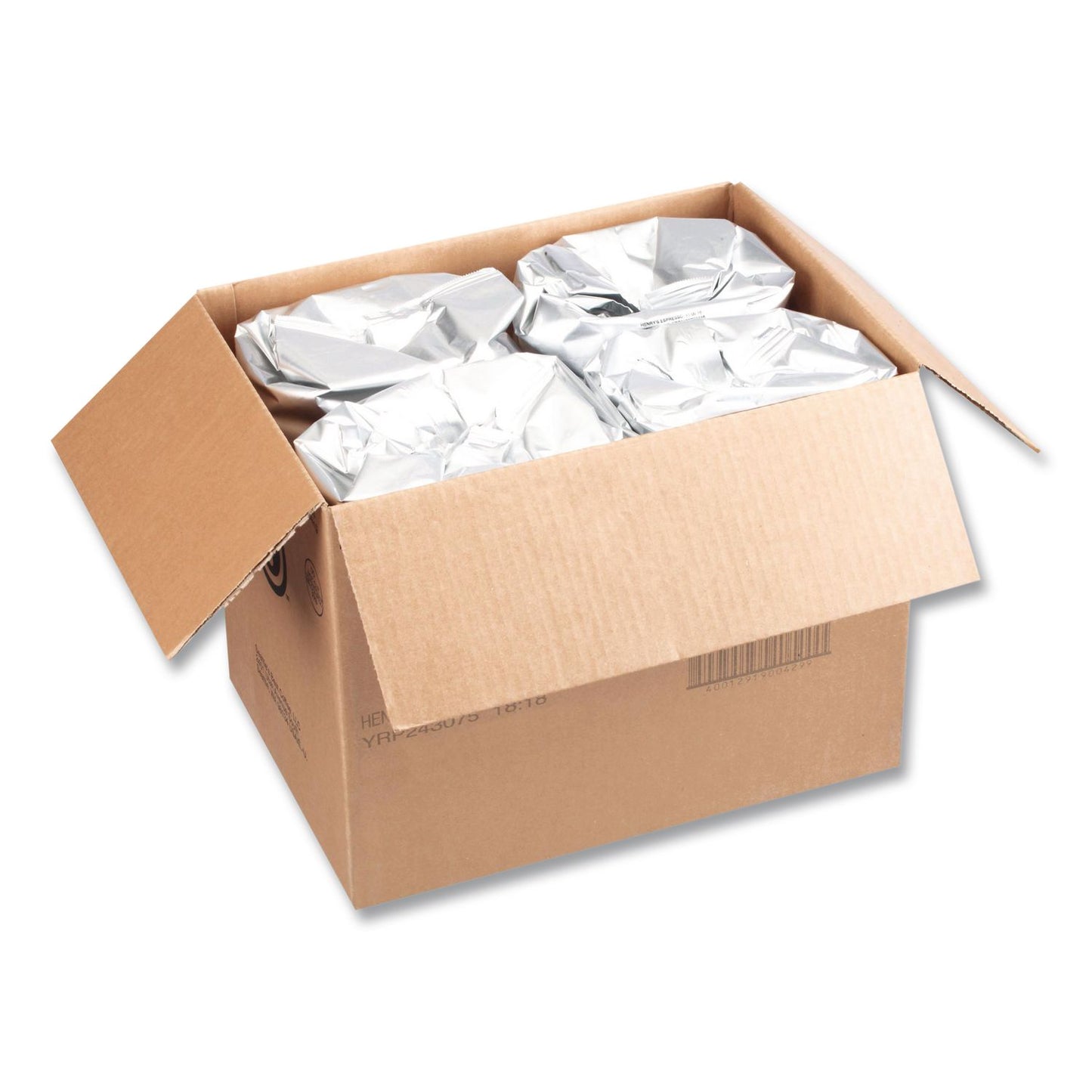 Seattle's Best™ Henry's Espresso, 5 lb Bag, 4/Carton (SEA00429CT)