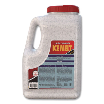 Scotwood Industries Road Runner Ice Melt, 12 lb Jug (SCW12JRR)