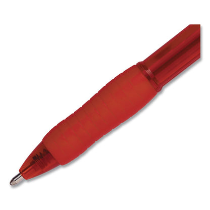 Paper Mate® Profile Ballpoint Pen, Retractable, Bold 1.4 mm, Assorted Ink and Barrel Colors, 4/Pack (PAP196066389473)