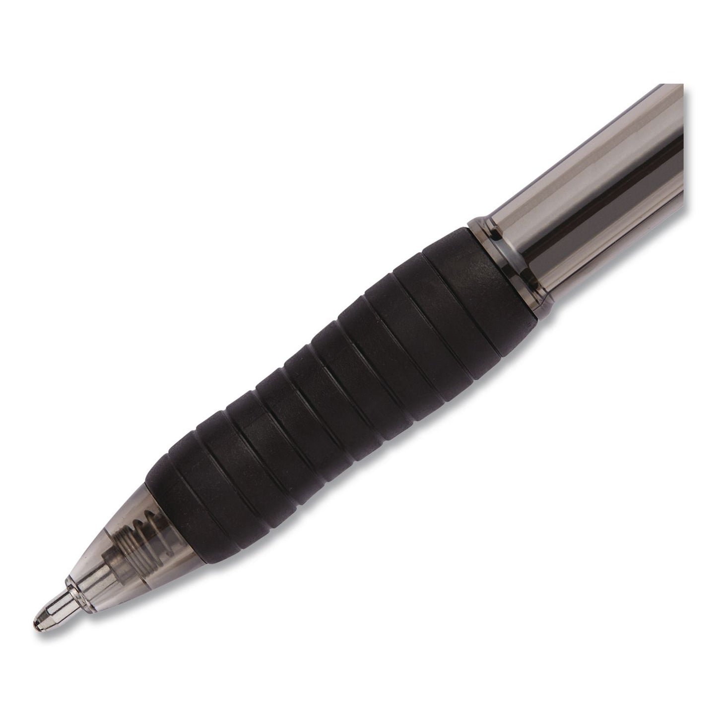 Paper Mate® Profile Ballpoint Pen, Retractable, Bold 1.4 mm, Assorted Ink and Barrel Colors, 4/Pack (PAP196066389473)