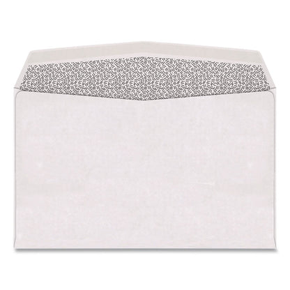 Adams® Double Window Tax Form Envelopes, Commercial Flap, Gummed Closure, 5.63 x 9, White, 100/Pack (ABF7956ES)
