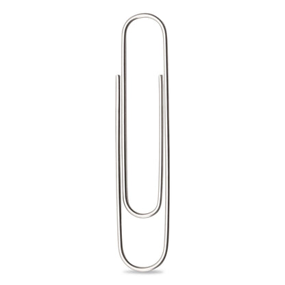 ACCO Recycled Jumbo Paper Clips, Smooth, Silver, 100/Box, 50 Boxes/Carton (ACC72525CT)