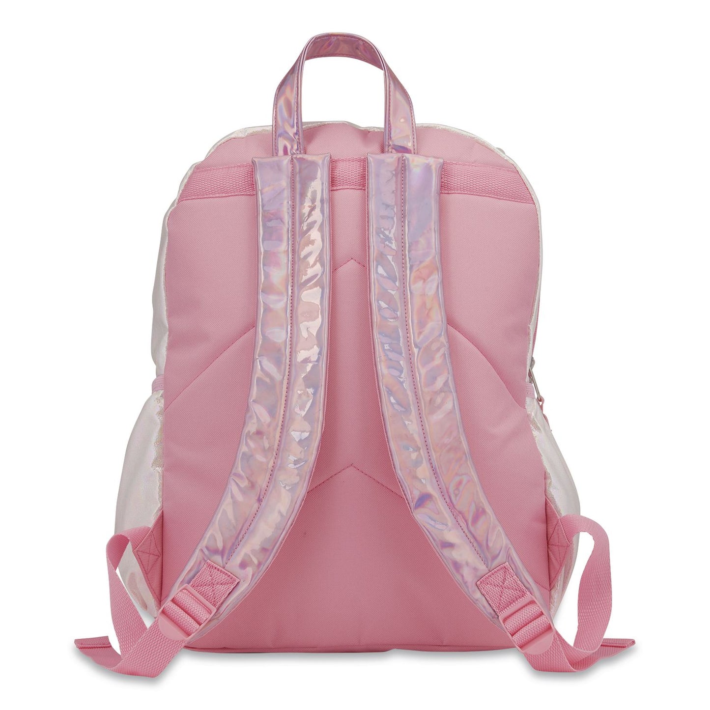 Accessory Innovations Adorable Unicorn Backpack, 12 x 5 x 16, White/Pink (AEIB21GC49266ST)
