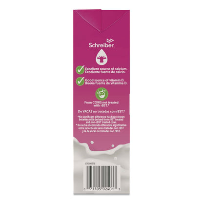 Natrel® Skim Milk, 32 oz Carton, 12/Carton (AGOPAU93047)