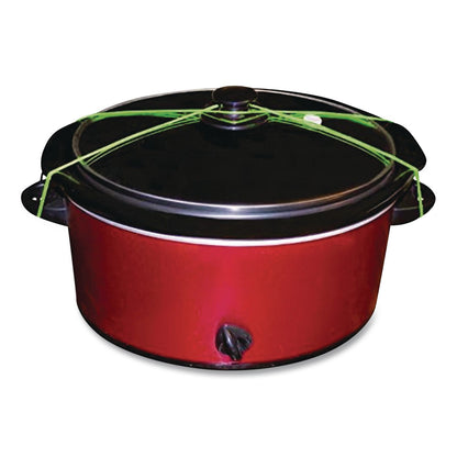 Alliance® X-TREME EPDM Bands, Size 117B, Black, 10/Pack (ALL02002PK)