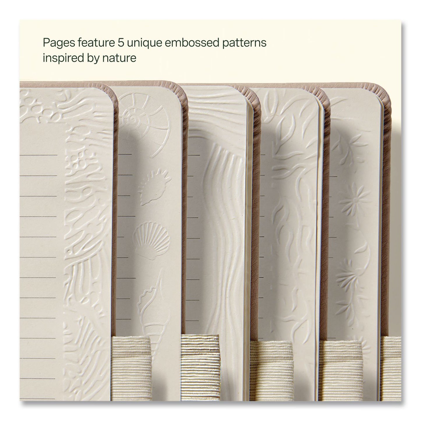 Lifelines® Shake It Up Sensory Journal, Interactive Blue/Green Color-Fusing Oil Ocean, Narrow Rule, Cream Cover, (80) 8 x 5 Sheets (LLN160103)