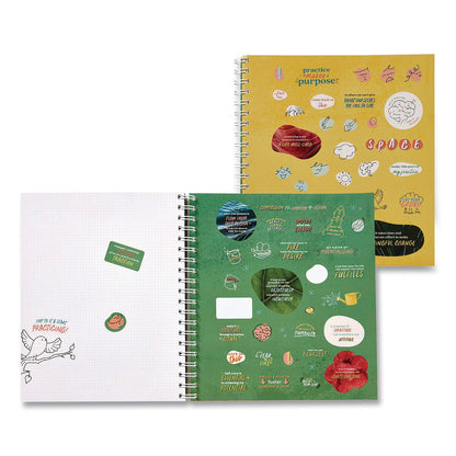 Lifelines® Guided Journal: Practice Makes Purpose by Melissa Bernstein and Shiri Mund, PhD, Green Tree Cover, (90) Sheets (LLN171101)