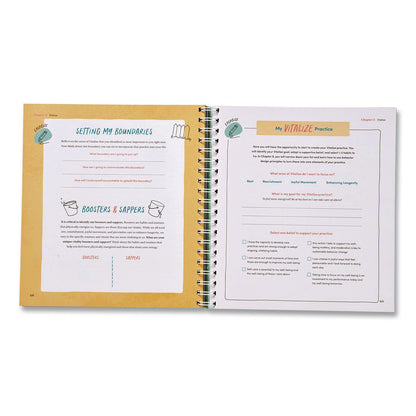 Lifelines® Guided Journal: Practice Makes Purpose by Melissa Bernstein and Shiri Mund, PhD, Green Tree Cover, (90) Sheets (LLN171101)