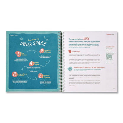 Lifelines® Guided Journal: Practice Makes Purpose by Melissa Bernstein and Shiri Mund, PhD, Green Tree Cover, (90) Sheets (LLN171101)