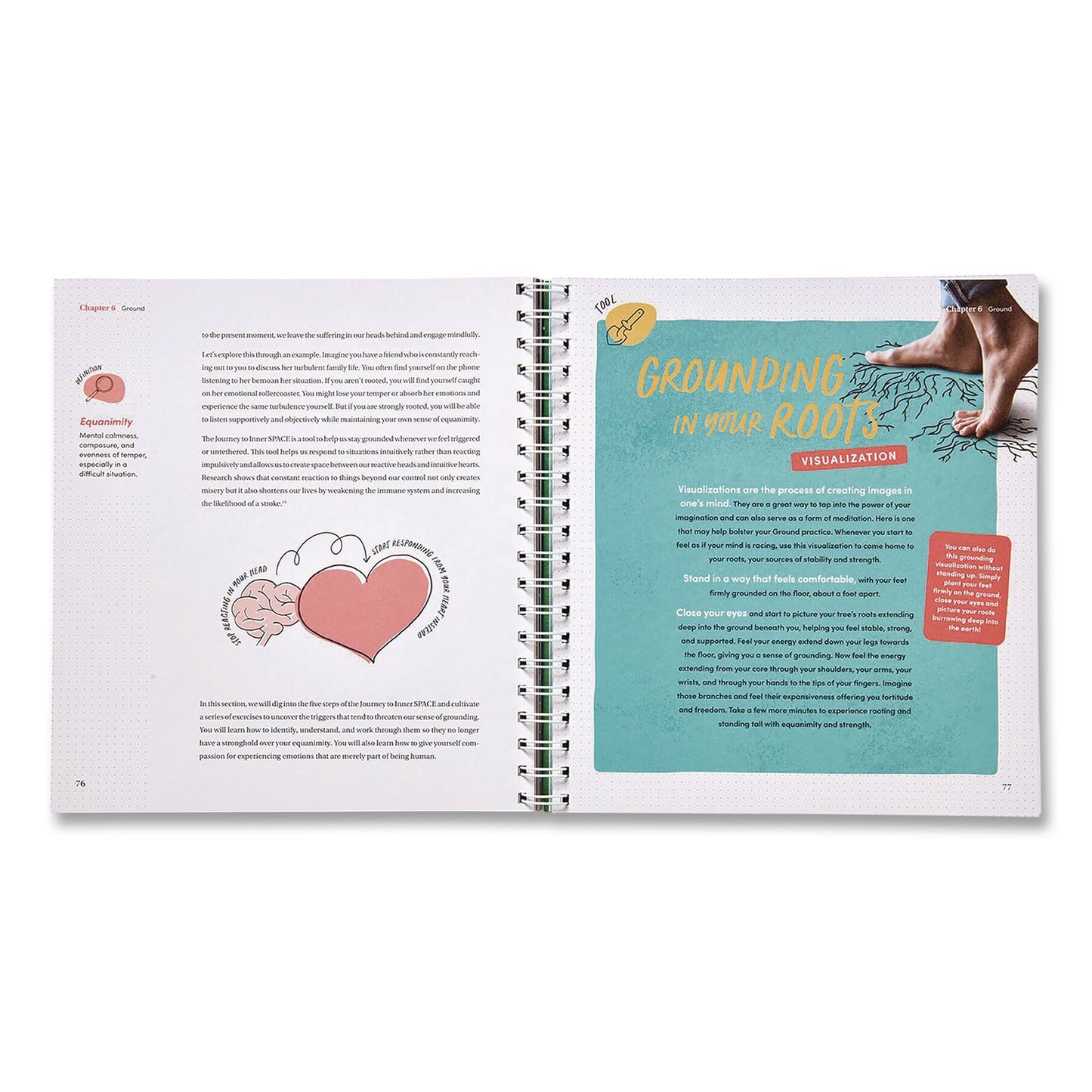 Lifelines® Guided Journal: Practice Makes Purpose by Melissa Bernstein and Shiri Mund, PhD, Green Tree Cover, (90) Sheets (LLN171101)