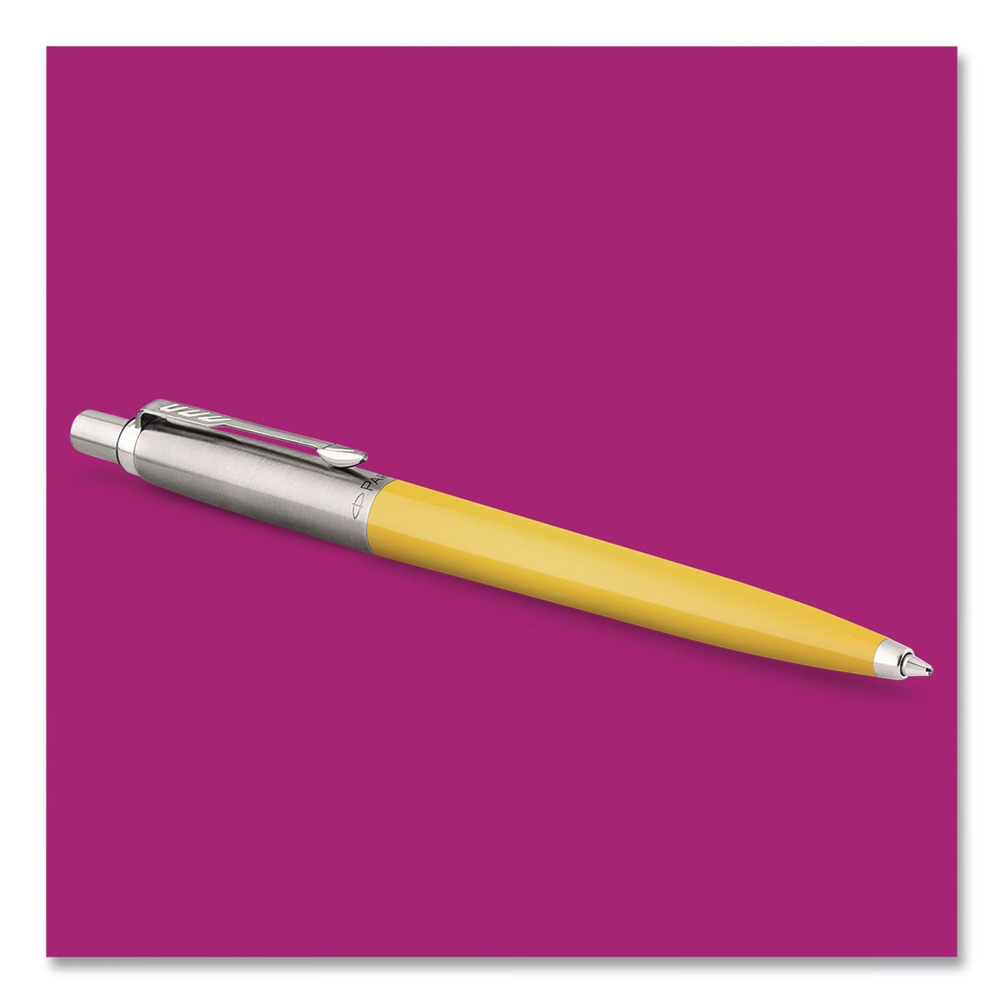 Parker® Jotter Ballpoint Pen, Spirit of the 1990s Collection, Retractable, Medium 0.7 mm, Black Ink, Assorted Barrel Colors, 4/Pack (PAR2084405)