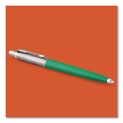 Parker® Jotter Ballpoint Pen, Spirit of the 1990s Collection, Retractable, Medium 0.7 mm, Black Ink, Assorted Barrel Colors, 4/Pack (PAR2084405)