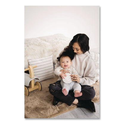 pearhead® Babyprints Handprint or Footprint Keepsake Ornament Kit, 100% Baby Safe Impression Material/Shaping Ring/Ribbon/Pin (PEH50020)