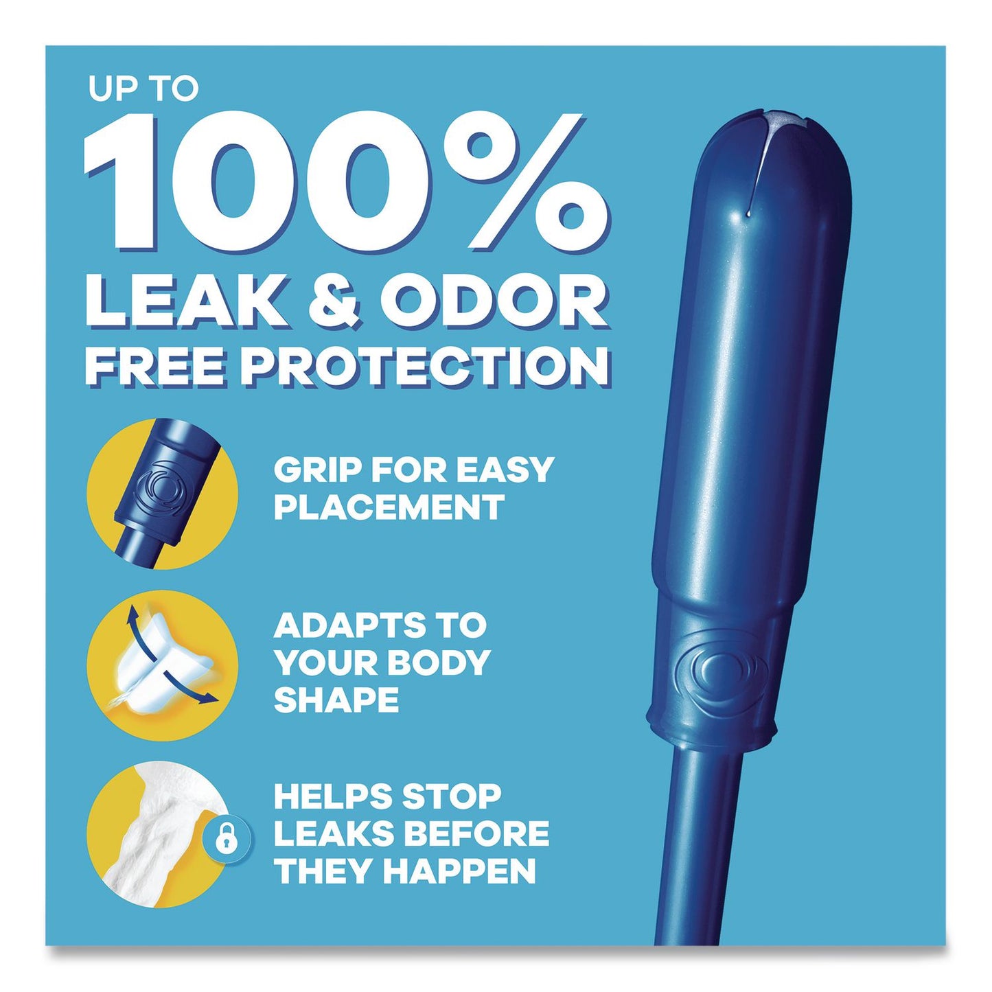 Tampax® Pearl Tampons, Super Absorbency, 36/Pack (PGC00370)