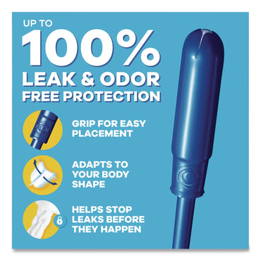 Tampax® Pearl Tampons, Super Absorbency, 36/Pack (PGC00370)