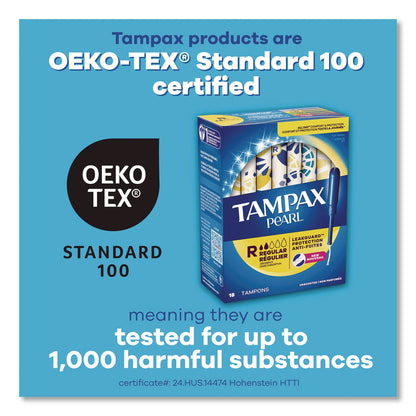 Tampax® Pearl Tampons, Super Absorbency, 36/Pack (PGC00370)