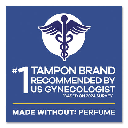 Tampax® Pearl Tampons, Super Absorbency, 36/Pack (PGC00370)