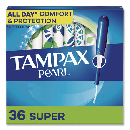 Tampax® Pearl Tampons, Super Absorbency, 36/Pack (PGC00370)