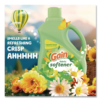 Gain® Fabric Softener, Original Scent, 140 oz Bottle (PGC10067)