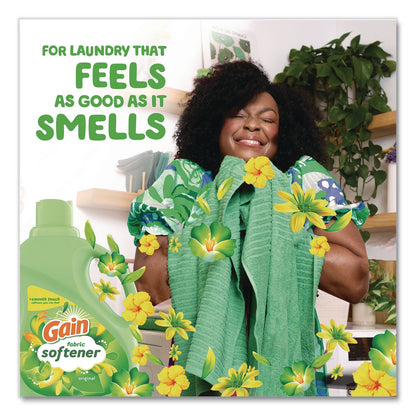 Gain® Fabric Softener, Original Scent, 140 oz Bottle (PGC10067)
