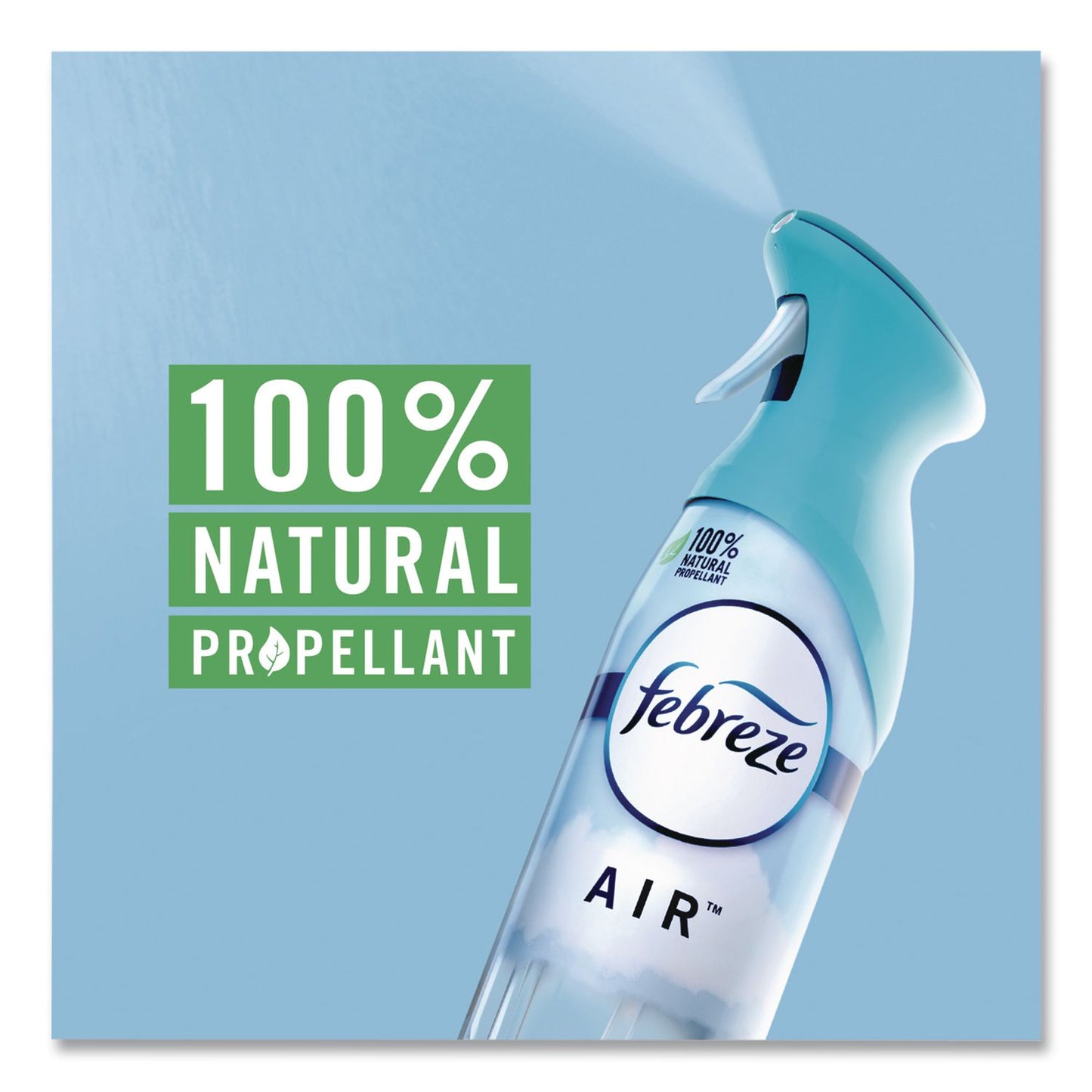 Febreze® AIR Variety Pack, Heavy-Duty Crisp Clean/Linen and Sky/Ocean, 8.8 oz Aerosol Spray, 3/Pack (PGC10677)